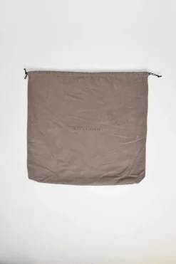 Medium Brown Intrecciato Leather Hobo Shoulder Bag