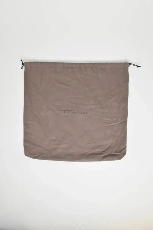 Medium Brown Intrecciato Leather Hobo Shoulder Bag