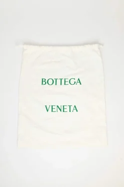 Medium Grass Intrecciato Leather Cabat Tote Bag