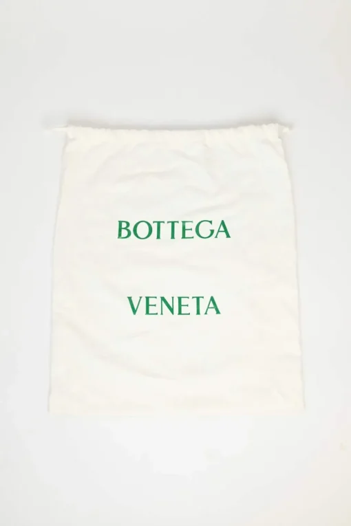 Medium Grass Intrecciato Leather Cabat Tote Bag