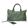 Medium Mystery Green Classic Work Bag