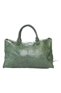 Medium Mystery Green Classic Work Bag