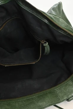 Medium Mystery Green Classic Work Bag