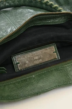 Medium Mystery Green Classic Work Bag