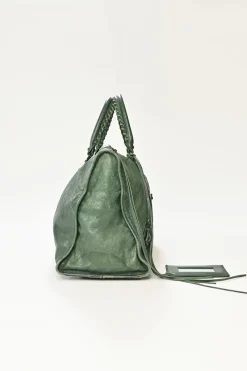 Medium Mystery Green Classic Work Bag