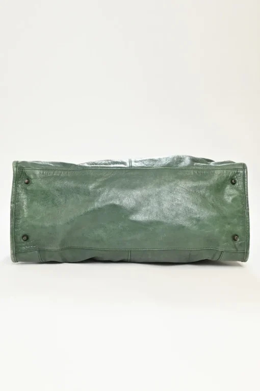 Medium Mystery Green Classic Work Bag