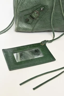 Medium Mystery Green Classic Work Bag