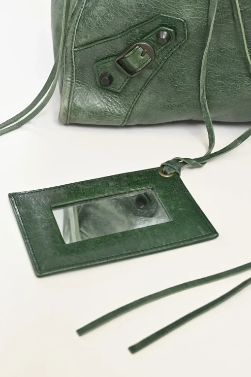 Medium Mystery Green Classic Work Bag