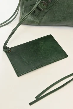 Medium Mystery Green Classic Work Bag