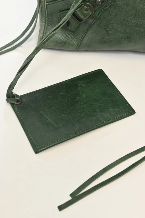 Medium Mystery Green Classic Work Bag