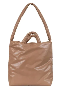 Medium 'Oil' bag in light camel