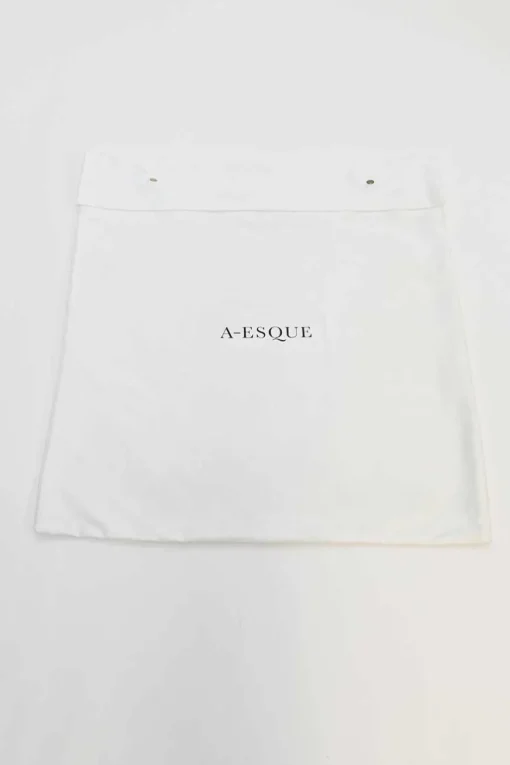 Metallic crinkle leather Basket 02 bag