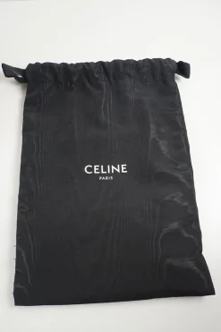 Micro drawstring in Textile with Tromphe Embroidery Mini Bag