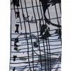Multi-colour knit Fou Liquid Puzzle shawl wrap scarf featuring original artwork by Cyrille Diatkine and Joachim Metz
