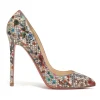 Multi-colour python Carnival So Kate 120 pointed-toe pumps