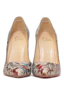 Multi-colour python Carnival So Kate 120 pointed-toe pumps