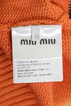 Multi-coloured gradient dip-dye-effect cashmere intarsia cactus crewneck pullover sweater