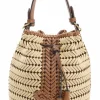 Natural Neeson Drawstring Bag