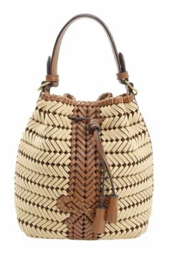 Natural Neeson Drawstring Bag
