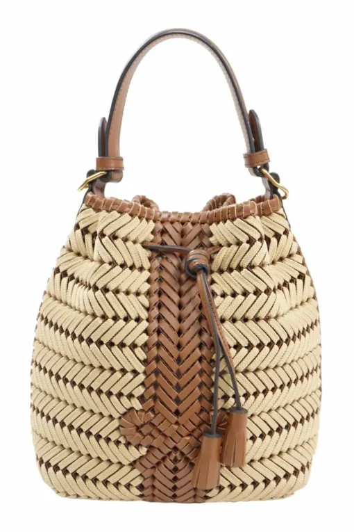 Natural Neeson Drawstring Bag