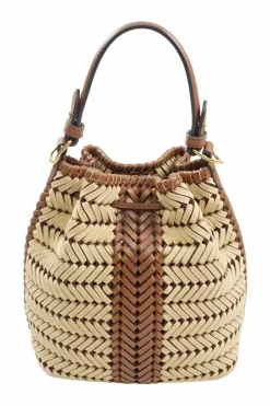 Natural Neeson Drawstring Bag