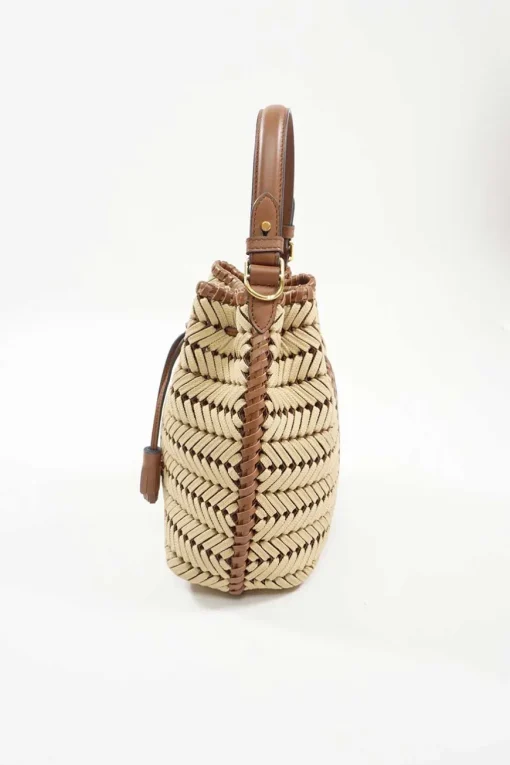 Natural Neeson Drawstring Bag