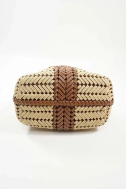 Natural Neeson Drawstring Bag