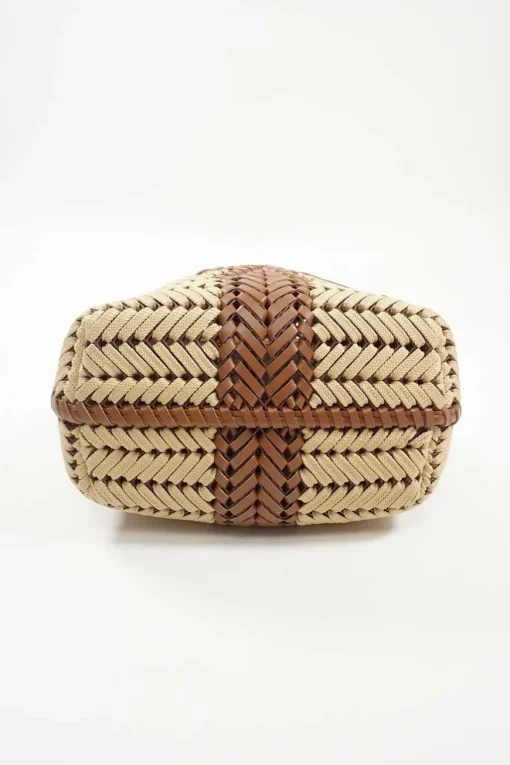 Natural Neeson Drawstring Bag