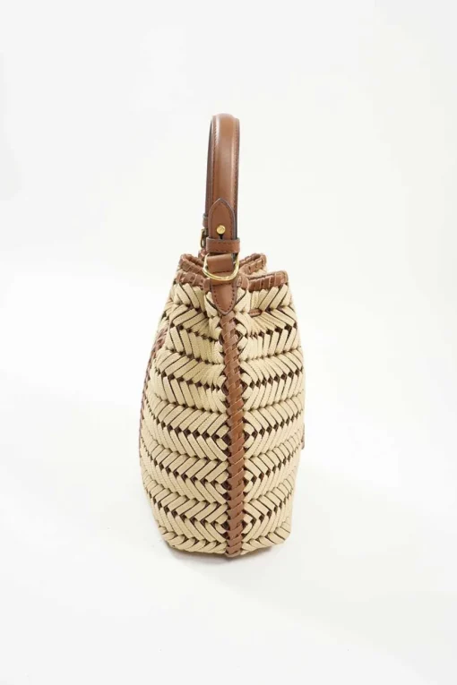 Natural Neeson Drawstring Bag
