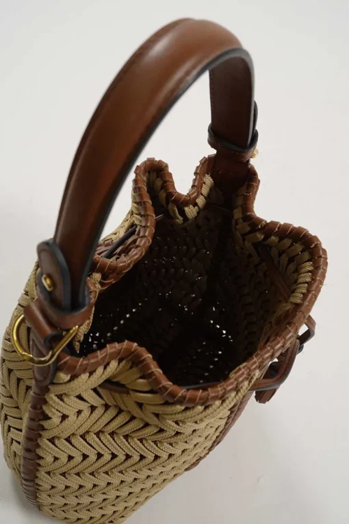 Natural Neeson Drawstring Bag