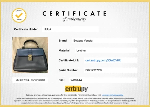 Navy and anthracite paneled leather Piazza satchel with detachable shoulder strap
