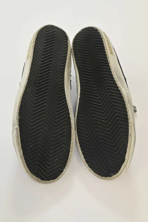 Navy Francy Suede High-top Sneakers