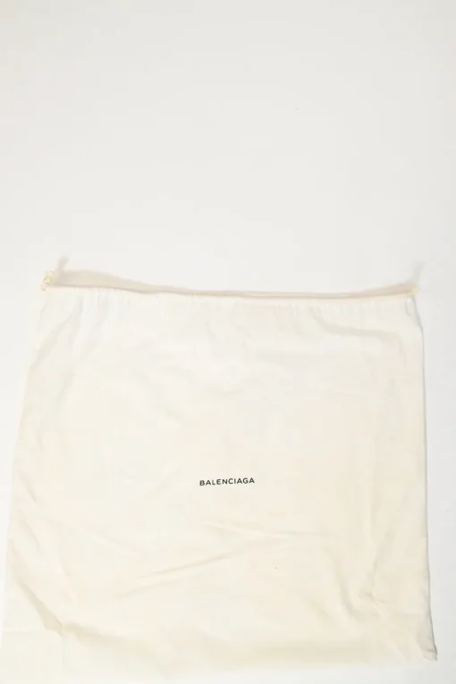 Navy grained calfskin leather Papier A6 Zip-Around tote bag