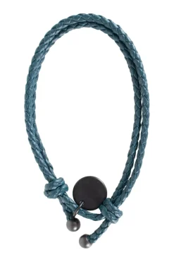 Navy Intrecciato knot bracelet
