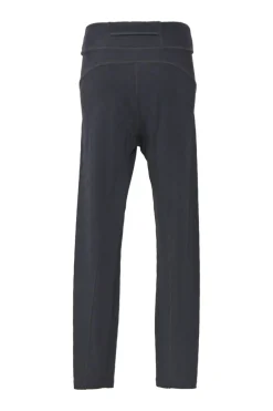 Navy pull-on high-rise leggings featuring FF Karligraphy motif