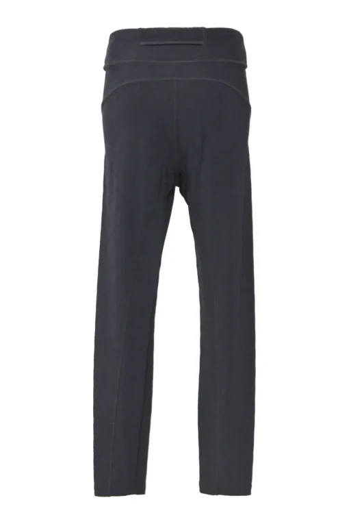 Navy pull-on high-rise leggings featuring FF Karligraphy motif