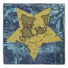 Navy silk 'Dior Around The World' 90 Square scarf featuring original artwork by Pietro Ruffo