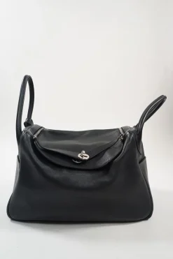 Noir Clemence Lindy 30 Bag