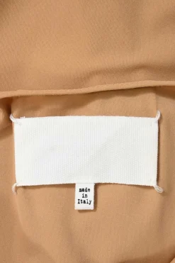 Nude polyamide-blend stretch jersey jewel neck second skin cap sleeve bodysuit