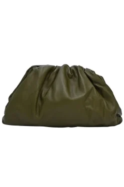 Olive Calfskin 'The Pouch' bag