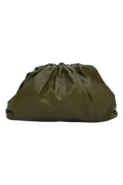 Olive Calfskin 'The Pouch' bag