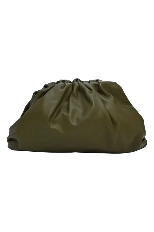 Olive Calfskin 'The Pouch' bag