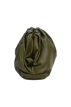 Olive Calfskin 'The Pouch' bag