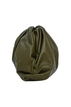 Olive Calfskin 'The Pouch' bag