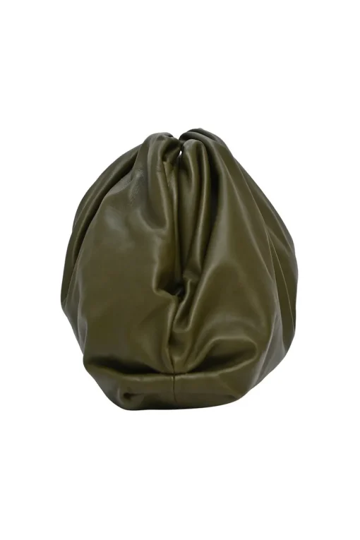 Olive Calfskin 'The Pouch' bag