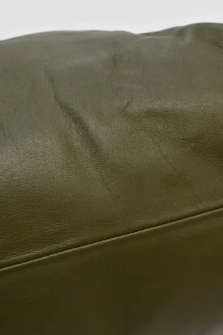 Olive Calfskin 'The Pouch' bag