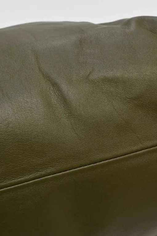 Olive Calfskin 'The Pouch' bag