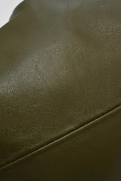 Olive Calfskin 'The Pouch' bag
