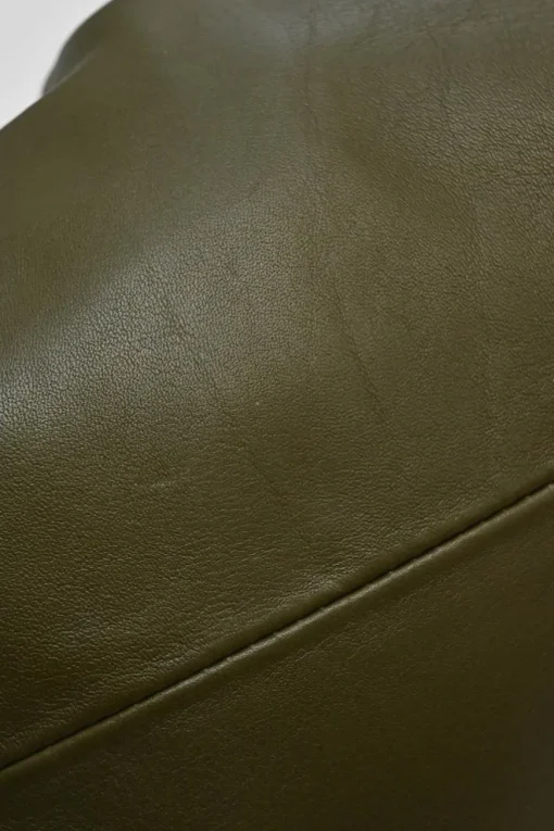 Olive Calfskin 'The Pouch' bag