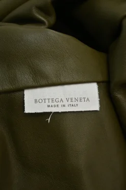 Olive Calfskin 'The Pouch' bag